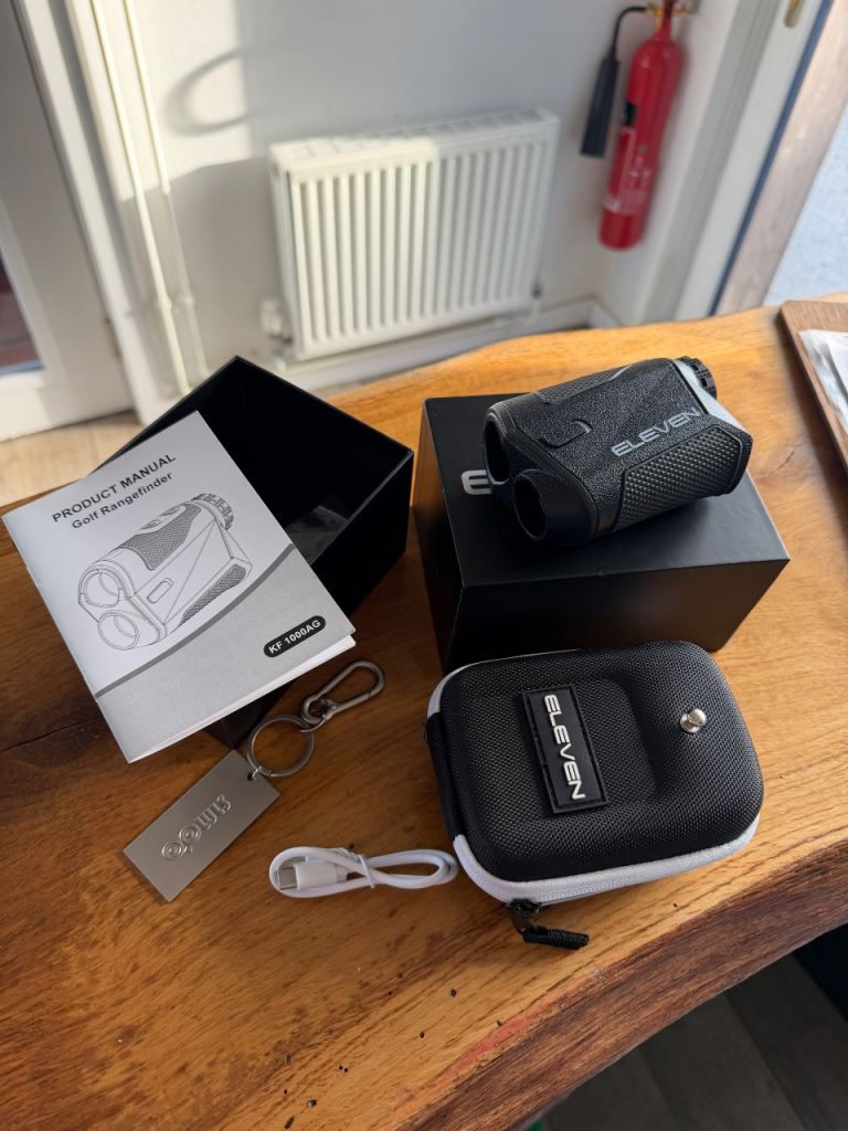 Range finder from Eleven Golf