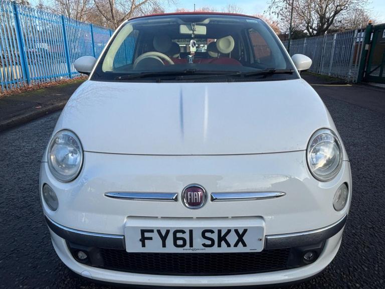  Fiat 500C 1.4 Lounge Euro 5 2dr Petrol Manual