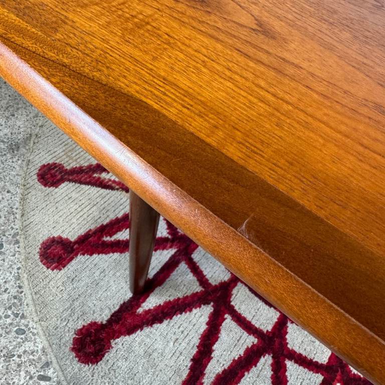 Meredew Teak Dining Set Mid-Century Extending Table & 8 Chairs Vintage Retro