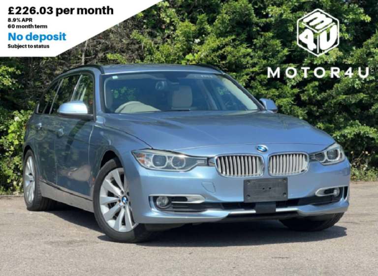 2013 BMW 3 Series 320D BLUE PERFORMANCE TOURING MODERN Estate Diesel Automatic