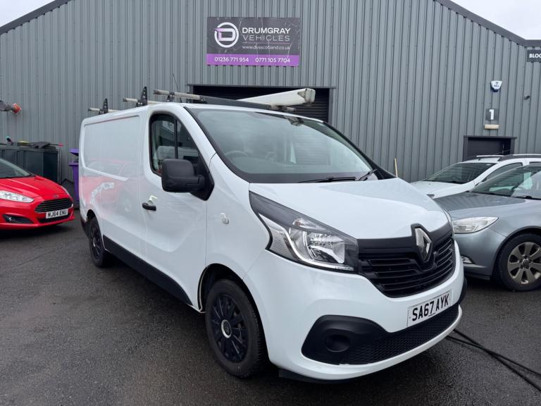  Renault Trafic 1.6 dCi ENERGY 27 Business+ SWB Standard Roof Euro 6 (s/s) 5dr Diesel Manual