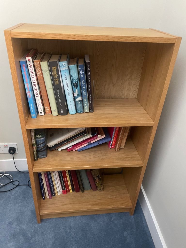 Wooden Bookshelf / Bookcase