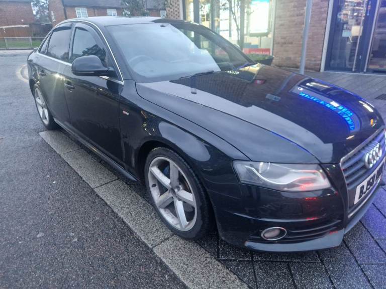 Audi, A4, Saloon, 2008, Manual, 1984 (cc), 4 doors