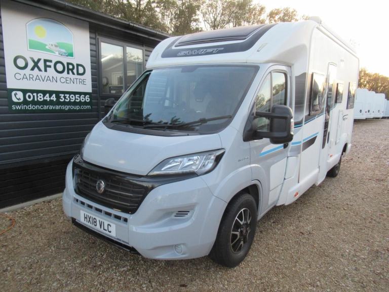 2018 Swift Escape Spirit 685