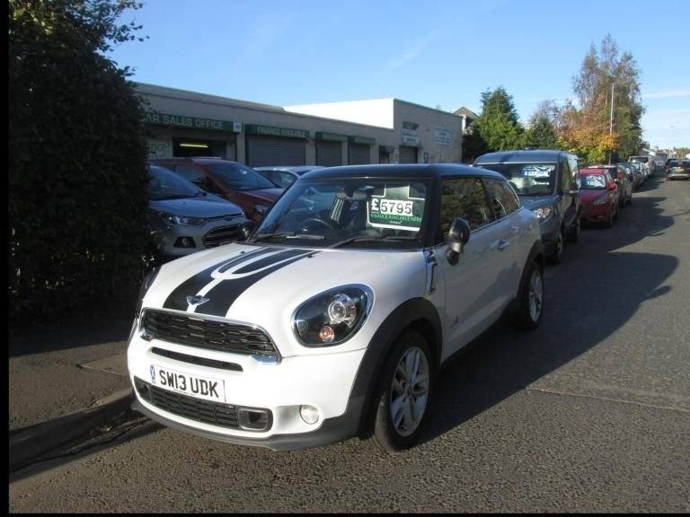 2013 MINI Cooper 1.6 Cooper S SUV 3dr Petrol Manual ALL4 Euro 5 (s/s) (184 ps) Petrol Manual
