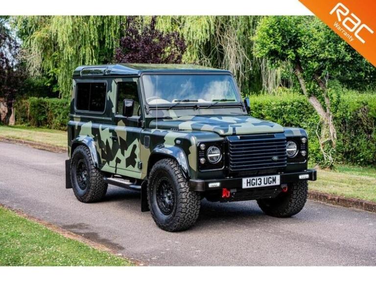 2013 Land Rover Defender 90 TDCi XS SUV Diesel Manual