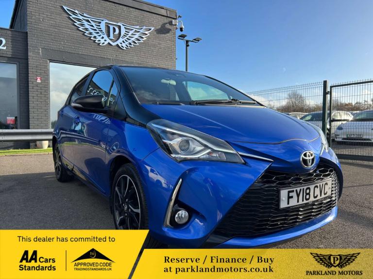 2018 Toyota Yaris 1.5 Yaris Bi-Tone VVT-i 5dr Hatchback Petrol Manual