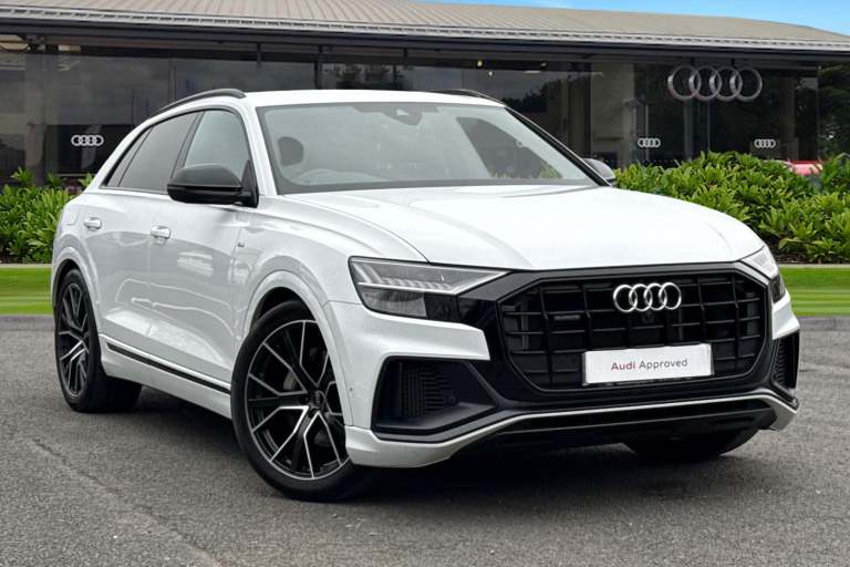 2023 Audi Q8 55 TFSI Quattro Black Edition 5dr Tiptronic ESTATE PETROL Automatic