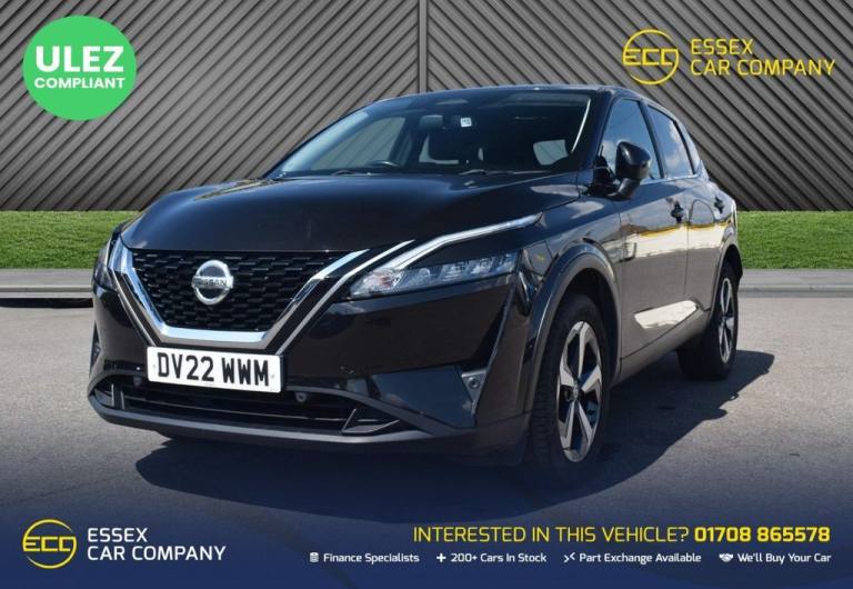 2022 Nissan Qashqai 1.3 DIG-T MHEV N-Connecta SUV 5dr Petrol Hybrid Manual Euro 6 (s/s) (140 ps H...