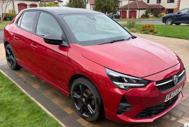 2023 Vauxhall Corsa 1.2 GS 5dr Hatchback Manual
