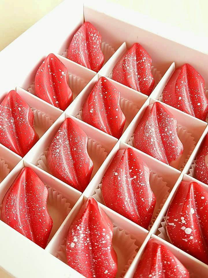 luxury chocolate candies