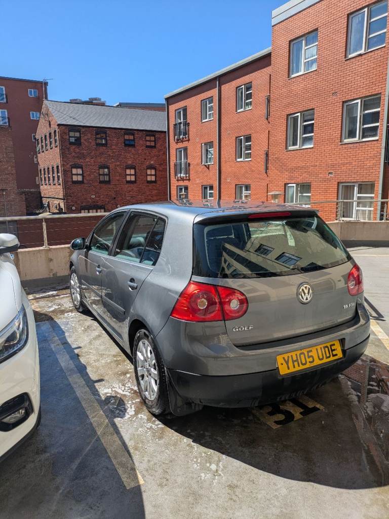 Volkswagen, GOLF, Hatchback, 2005, Manual, 1598 (cc), 5 doors