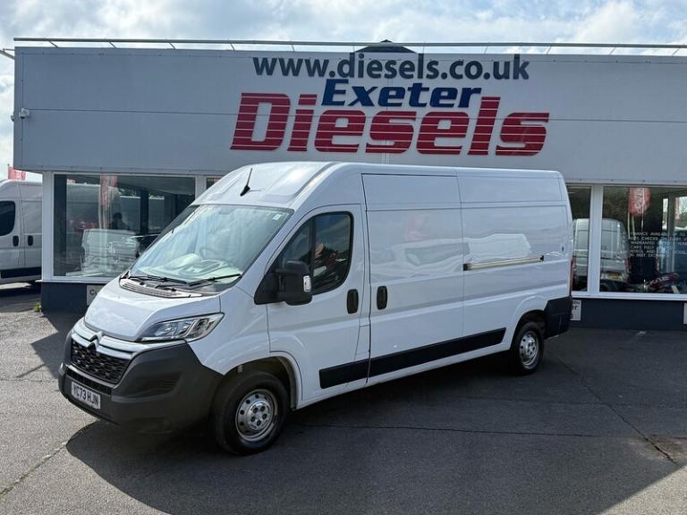 2023 Citroen Relay BlueHDi 35 Enterprise Edition L3H2 Panel Van Diesel Manual