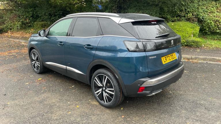 2022 Peugeot 3008 1.2 PureTech GT Premium 5dr EAT8 Petrol Estate Estate Petrol Automatic