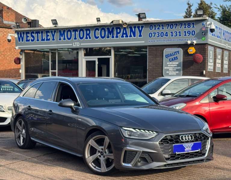 2021 Audi A4 Avant 2.0 TDI 35 S line Estate 5dr Diesel S Tronic Euro 6 (s/s) (163 ps) Estate Dies...