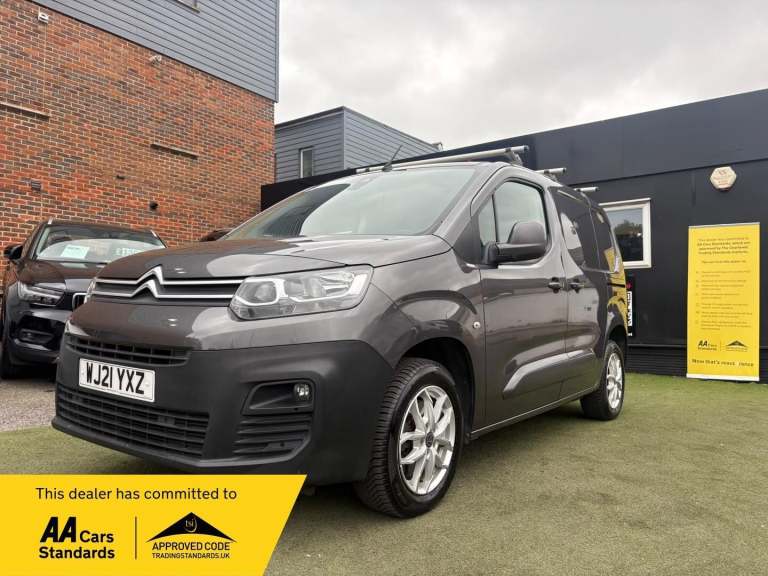 2021 Citroen Berlingo 1.5 BlueHDi 1000 Enterprise M EAT8 SWB Euro 6 (s/s) 5dr