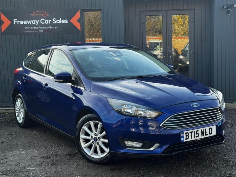FORD FOCUS 1.0T EcoBoost Titanium 5dr Petrol Manual, New Wetbelt, 8 Stamps, Nav
