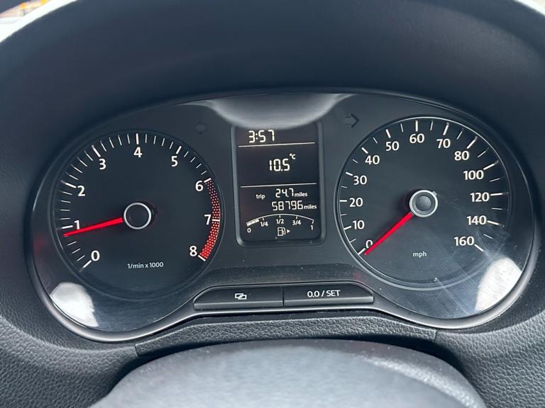 2011 Volkswagen Polo 1.2 60 S 3dr HATCHBACK Petrol Manual