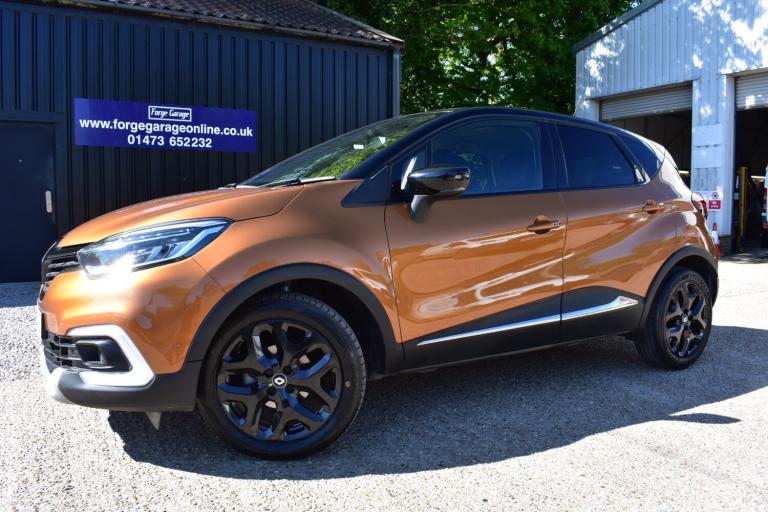 2018 Renault Captur 0.9 TCE 90 GT Line 5dr HATCHBACK Petrol Manual