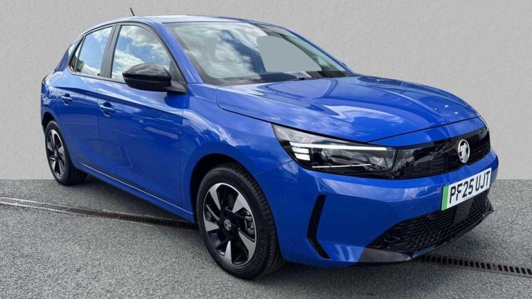 2025 Vauxhall Corsa 100kW Design 50kWh 5dr Auto Hatchback Electric Automatic