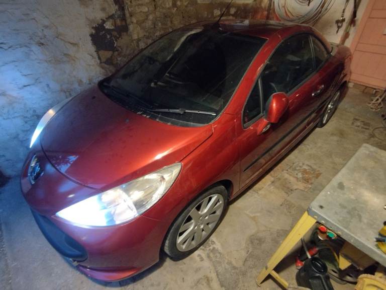 Peugeot, 207, Convertible, 2007, Semi-Auto, 1598 (cc), 2 doors