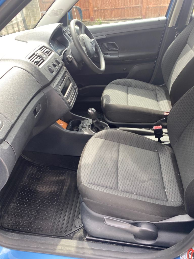Skoda, FABIA, Hatchback, 2013, Manual, 1198 (cc), 5 doors