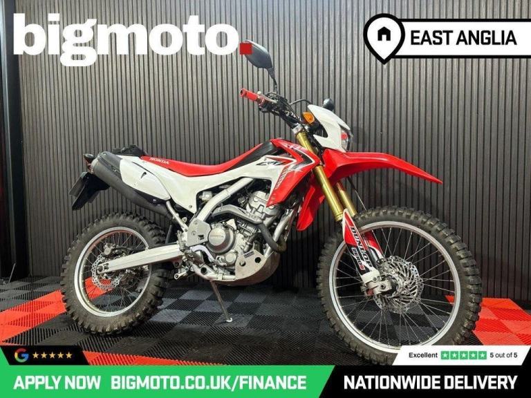 2012 62 HONDA CRF250L 250 ENDURO PETROL MANUAL (23 PS)