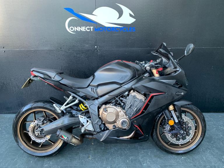 HONDA CBR 650 RA-K 2019 PROJECT BIKE HPI CLEAR