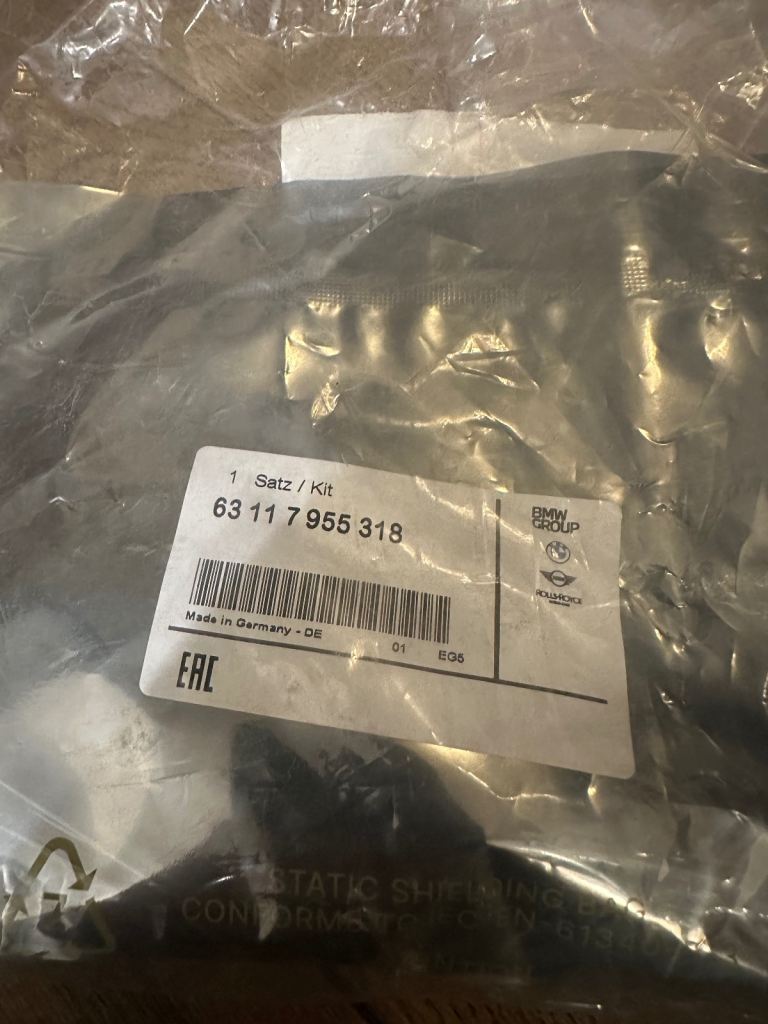 BMW Headlight Cooling Fan Kit