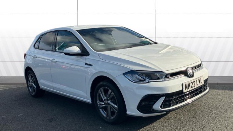2022 Volkswagen Polo 1.0 TSI R-Line 5dr HATCHBACK PETROL Manual