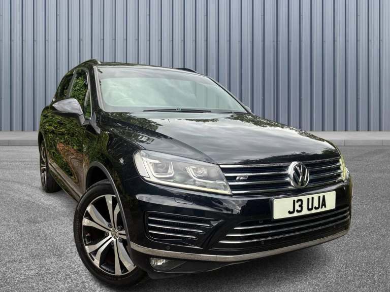 2015 Volkswagen Touareg 3.0 TDI V6 BlueMotion Tech R-Line Tiptronic 4WD Euro 6 (s/s) 5dr ESTATE D...
