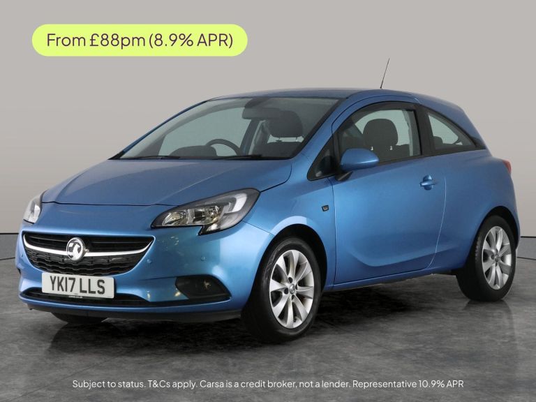 2017 Vauxhall Corsa 1.4 [75] ecoFLEX Energy 3dr [AC] HATCHBACK PETROL Manual