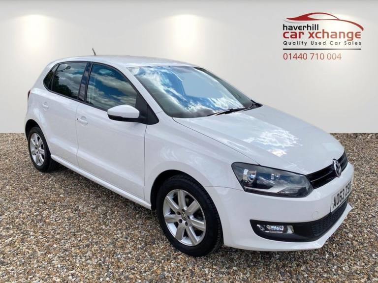 2014 Volkswagen Polo 1.4 Match Edition Hatchback 5dr Petrol DSG Euro 5 (85 ps) Hatchback Petrol A...