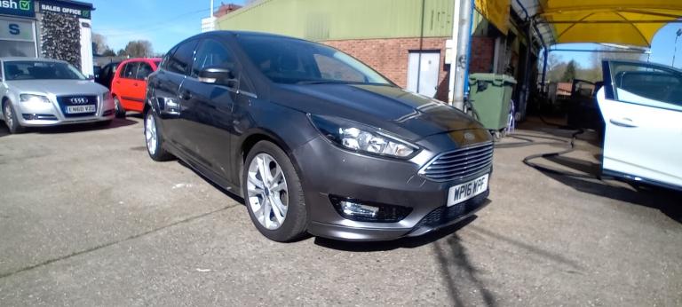 2016 Ford Focus 1.5 TDCi 120 Titanium ST LINE 5 DOOR HATCHBACK Diesel Manual