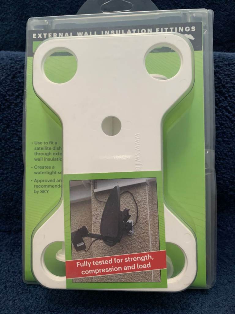 SWIFIX Satellite Fitting Plate