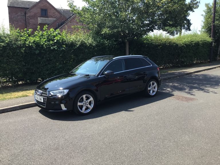 Audi a3 1.6 TDI sport sportback 2016 facelift model 49000 miles Cambelt kit and Waterpump changed 