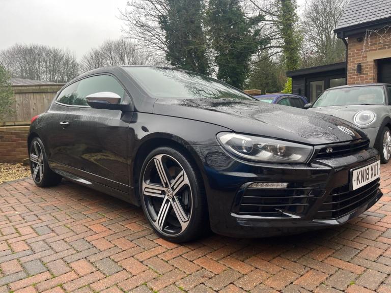 2018 Volkswagen Scirocco 2.0 TSI R DSG Euro 6 (s/s) 3dr COUPE Petrol Automatic