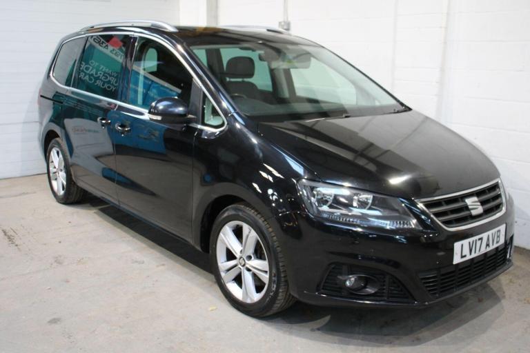 2017 SEAT Alhambra 2.0 TDI SE Lux DSG Euro 6 (s/s) 5dr MPV Diesel Automatic