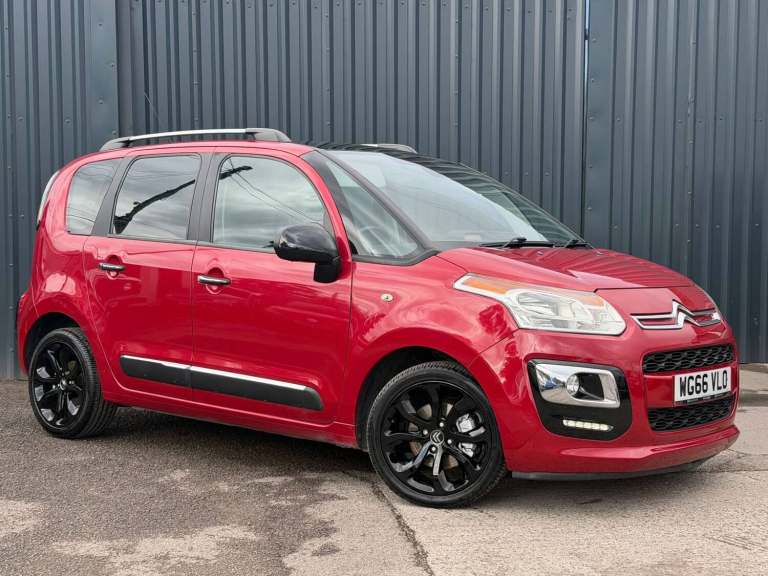 2016 Citroen C3 Picasso 1.2 C3 Picasso Platinum PureTech 5dr MPV Petrol Manual