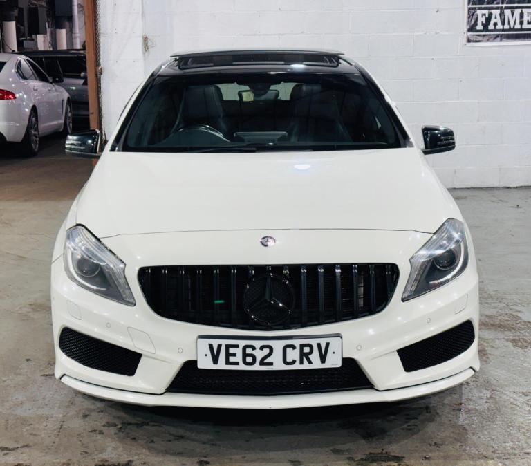 2012 Mercedes-Benz A-Class A180 CDI BlueEFFICIENCY AMG Sport 5dr Auto HATCHBACK DIESEL Automatic