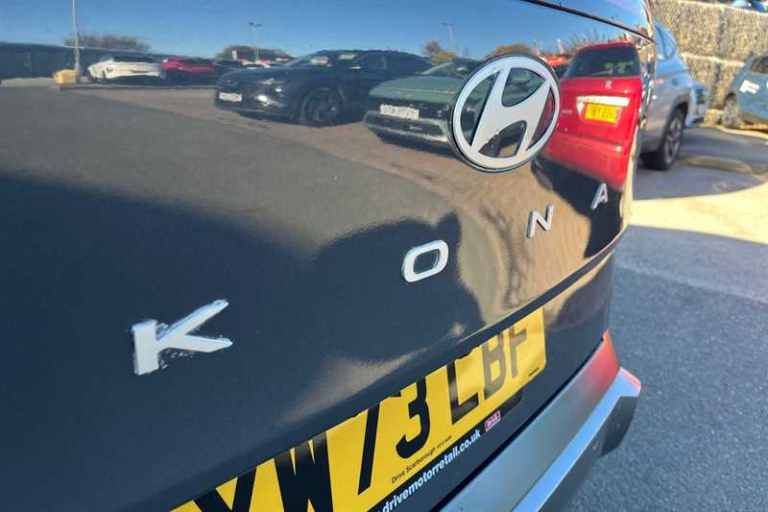 2023 Hyundai KONA 1.6 h-GDi Ultimate SUV 5dr Petrol Hybrid DCT Euro 6 (s/s) (141 ps) SUV Hybrid A...