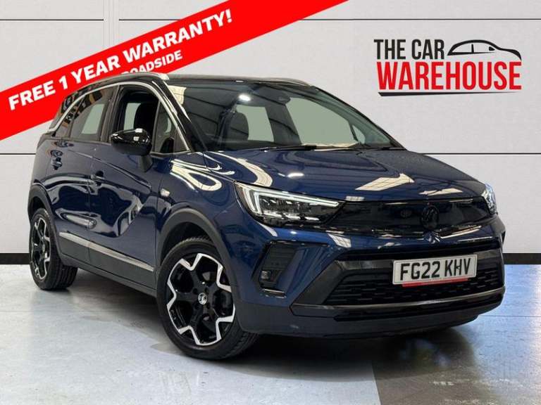 2022 Vauxhall Crossland 1.5 Turbo D Ultimate 5dr HATCHBACK DIESEL Manual