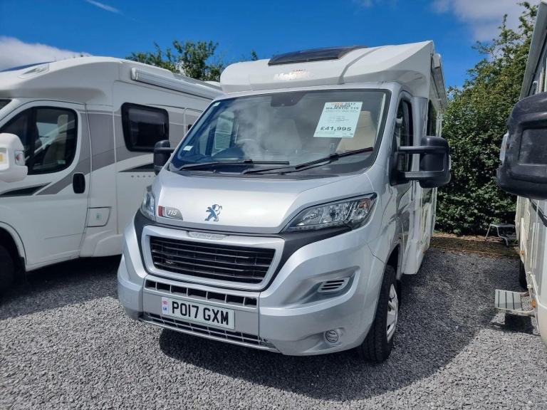 2017 Elddis Majestic 115 Used Motorhome
