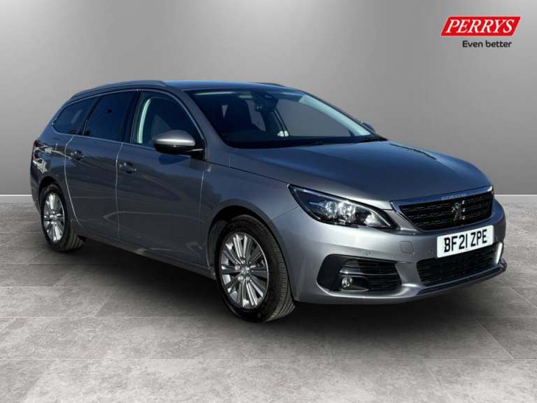2021 Peugeot 308 1.2 PureTech 130 Allure EAT8 5dr Digital i-Cockpit Estate PETROL Automatic