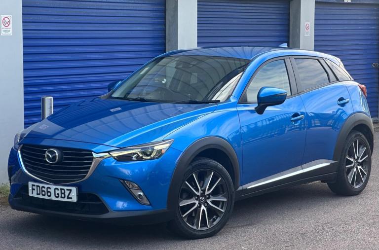 2016 Mazda CX-3 1.5d Sport Nav 5dr HATCHBACK DIESEL Manual