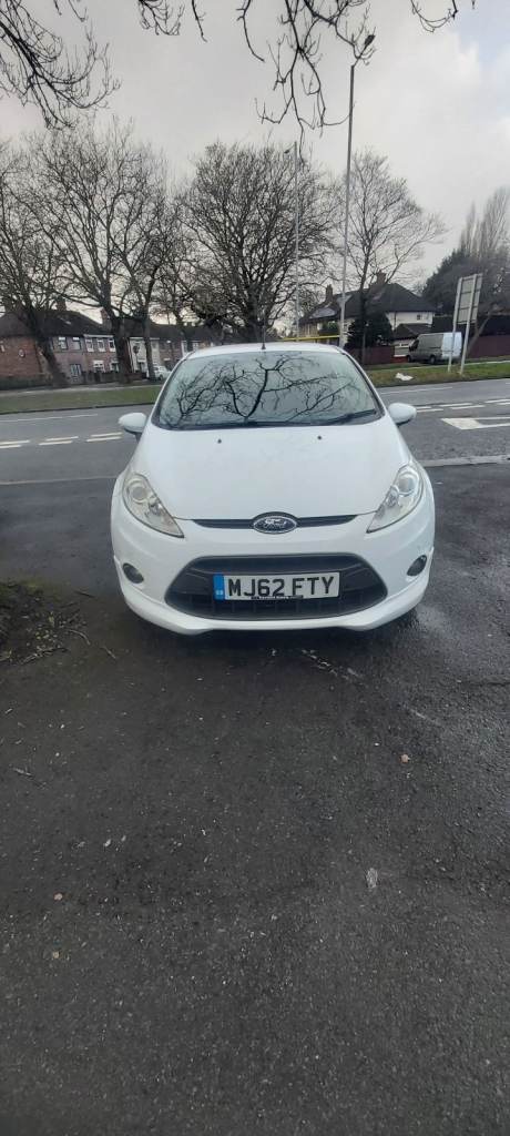 FORD, FIESTA,S ZETEC  2012, Manual, 1596 (cc), 3 doors