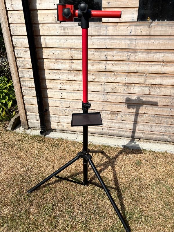 Bike Repair Stand With Magnetic Tool Tray, Good Condition