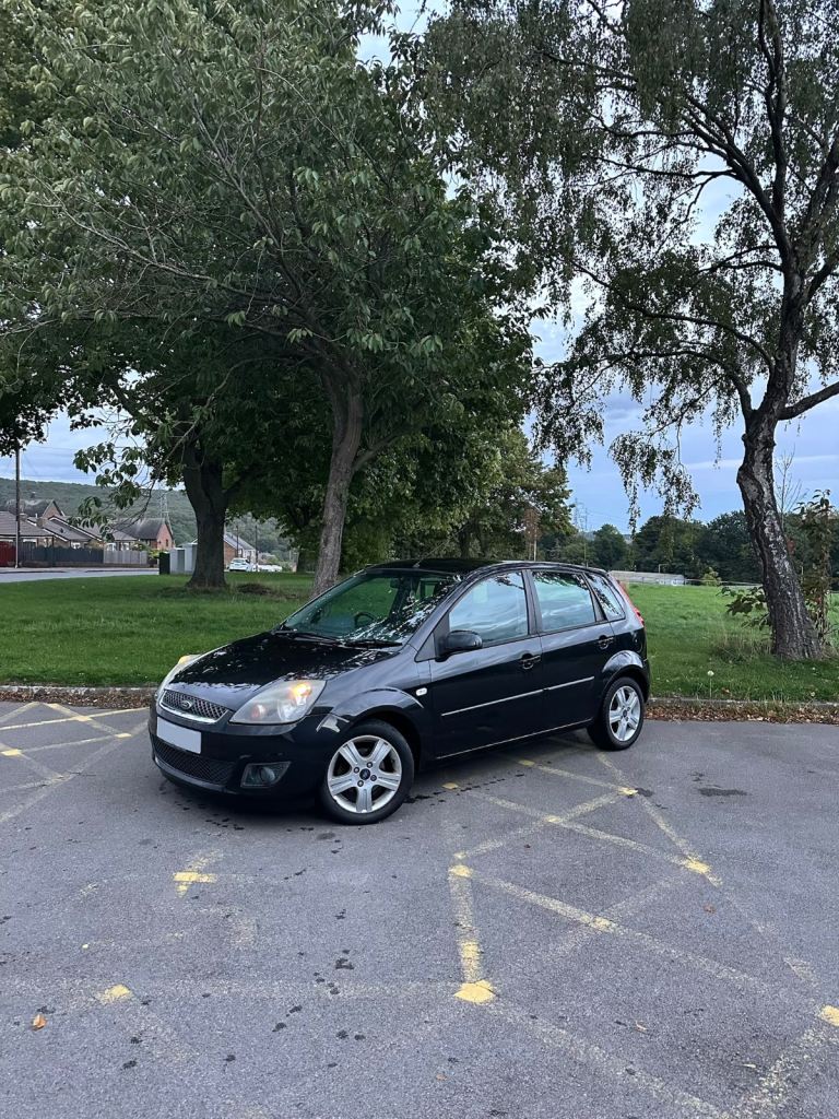 Ford, FIESTA, Hatchback, 2007, Manual, 1242 (cc), 5 doors