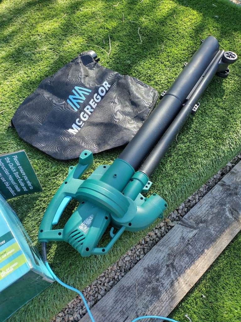 McGregor corded leaf blower 