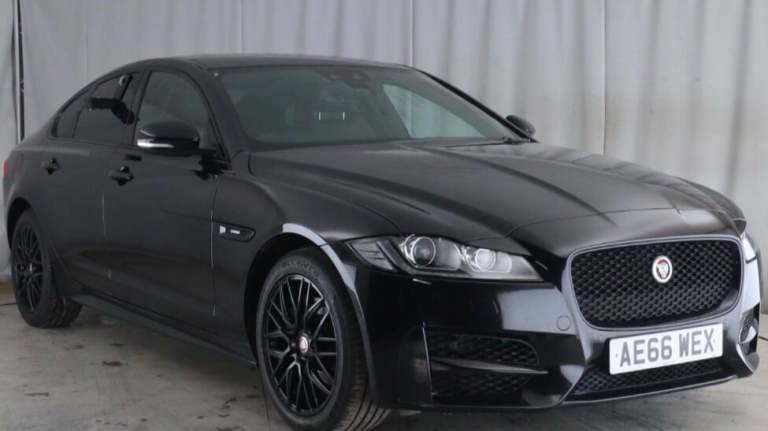 2016 Jaguar XF 2.0d [180] R-Sport 4dr Auto AWD SALOON DIESEL Automatic
